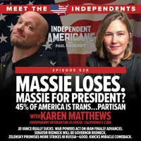 Independent Americans with Paul Rieckhoff artwork