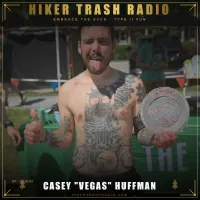 Hiker Trash Radio artwork