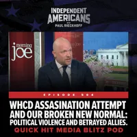 Independent Americans with Paul Rieckhoff artwork