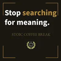 Stoic Coffee Break artwork