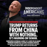 Independent Americans with Paul Rieckhoff artwork