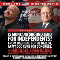 Independent Americans with Paul Rieckhoff artwork