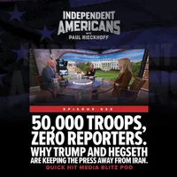 Independent Americans with Paul Rieckhoff artwork