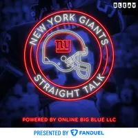 New York Giants Straight Talk - A NY Giants Podcast artwork