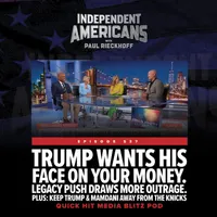 Independent Americans with Paul Rieckhoff artwork
