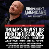 Independent Americans with Paul Rieckhoff artwork