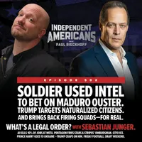 Independent Americans with Paul Rieckhoff artwork