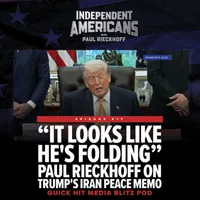 Independent Americans with Paul Rieckhoff artwork