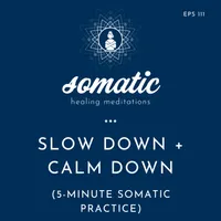 Somatic Healing Meditations artwork