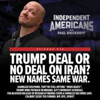 Independent Americans with Paul Rieckhoff artwork