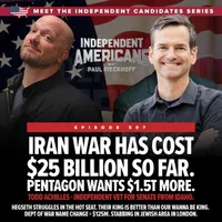 Independent Americans with Paul Rieckhoff artwork