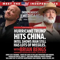 Independent Americans with Paul Rieckhoff artwork