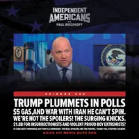 Independent Americans with Paul Rieckhoff artwork