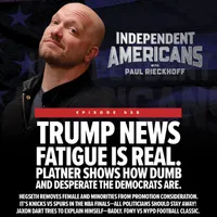 Independent Americans with Paul Rieckhoff artwork