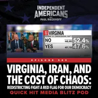 Independent Americans with Paul Rieckhoff artwork
