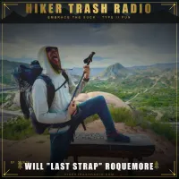 Hiker Trash Radio artwork