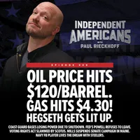 Independent Americans with Paul Rieckhoff artwork