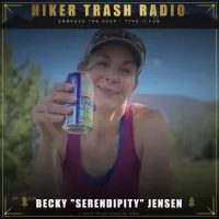 Hiker Trash Radio artwork