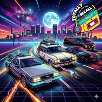 Totally 80s and 90s Recall artwork