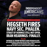 Independent Americans with Paul Rieckhoff artwork