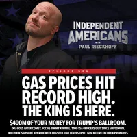 Independent Americans with Paul Rieckhoff artwork