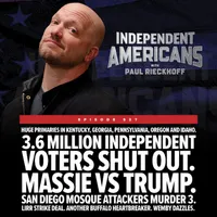 Independent Americans with Paul Rieckhoff artwork