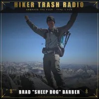 Hiker Trash Radio artwork