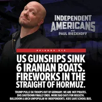 Independent Americans with Paul Rieckhoff artwork