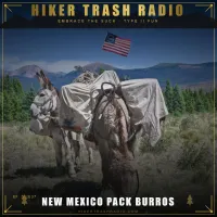 Hiker Trash Radio artwork