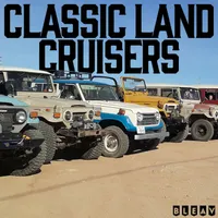 Classic Land Cruisers artwork