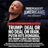 Independent Americans with Paul Rieckhoff artwork