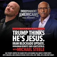 Independent Americans with Paul Rieckhoff artwork