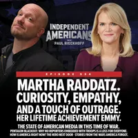 Independent Americans with Paul Rieckhoff artwork