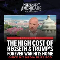 Independent Americans with Paul Rieckhoff artwork