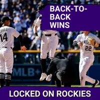 Locked On Rockies - Daily Podcast On The Colorado Rockies artwork