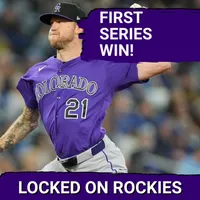 Locked On Rockies - Daily Podcast On The Colorado Rockies artwork
