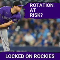 Locked On Rockies - Daily Podcast On The Colorado Rockies artwork