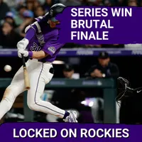 Locked On Rockies - Daily Podcast On The Colorado Rockies artwork