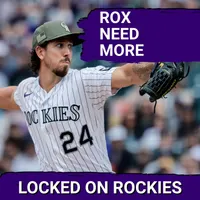 Locked On Rockies - Daily Podcast On The Colorado Rockies artwork