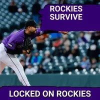 Locked On Rockies - Daily Podcast On The Colorado Rockies artwork