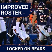 Locked On Bears - Daily Podcast On The Chicago Bears artwork
