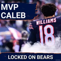 Locked On Bears - Daily Podcast On The Chicago Bears artwork
