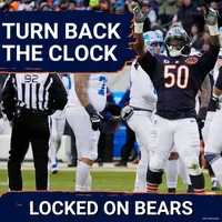 Locked On Bears - Daily Podcast On The Chicago Bears artwork