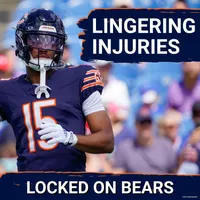 Locked On Bears - Daily Podcast On The Chicago Bears artwork