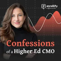 Confessions of a Higher Ed CMO — with Jaime Hunt artwork