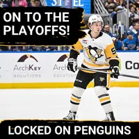 Locked On Penguins - Daily Podcast On The Pittsburgh Penguins artwork