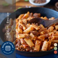 Recipe of the Day - Cure Your Dinner Indecision artwork