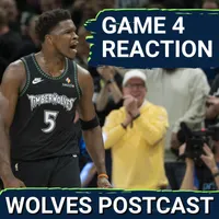 Locked On Wolves - Daily Podcast On The Minnesota Timberwolves artwork
