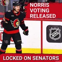 Locked On Senators - Daily Podcast On The Ottawa Senators artwork