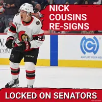 Locked On Senators - Daily Podcast On The Ottawa Senators artwork